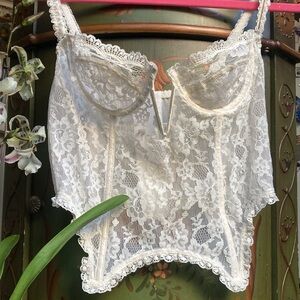 Vintage Victorias Secret Corset